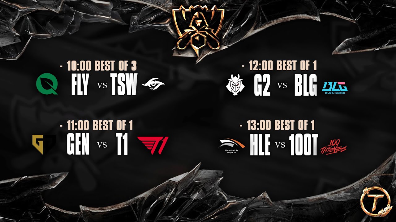 HEUTE NUR BANGER! - WORLDS2025 Swiss Stage Tag 4 | #worlds2025