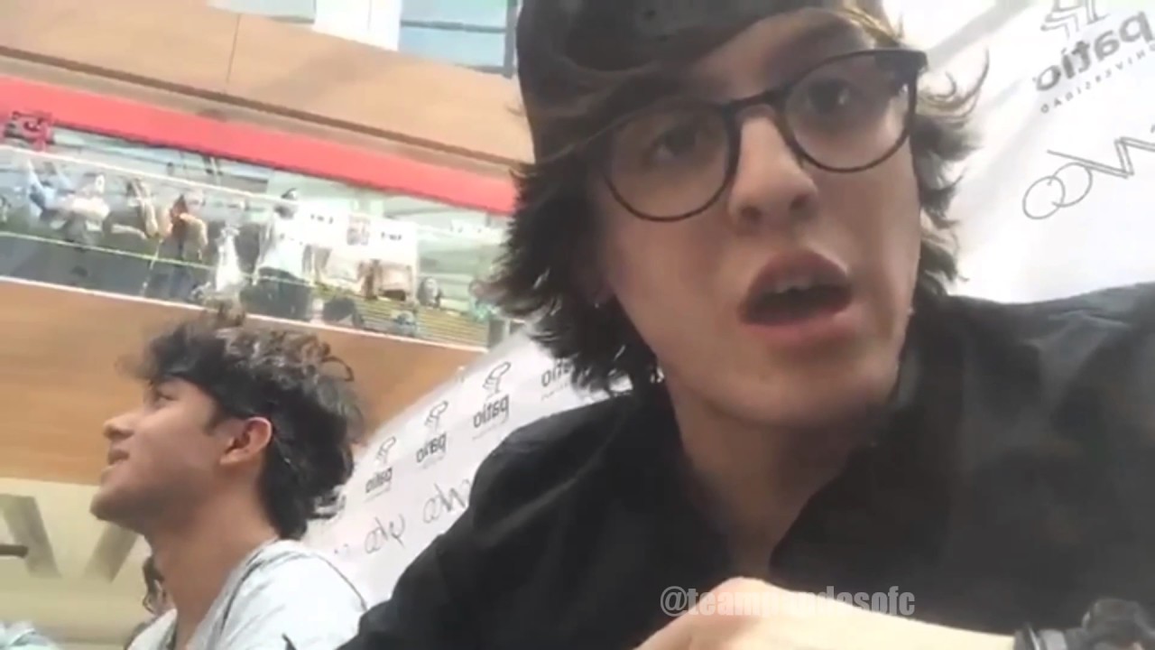 IG live de Christopher CNCO 5-23-17