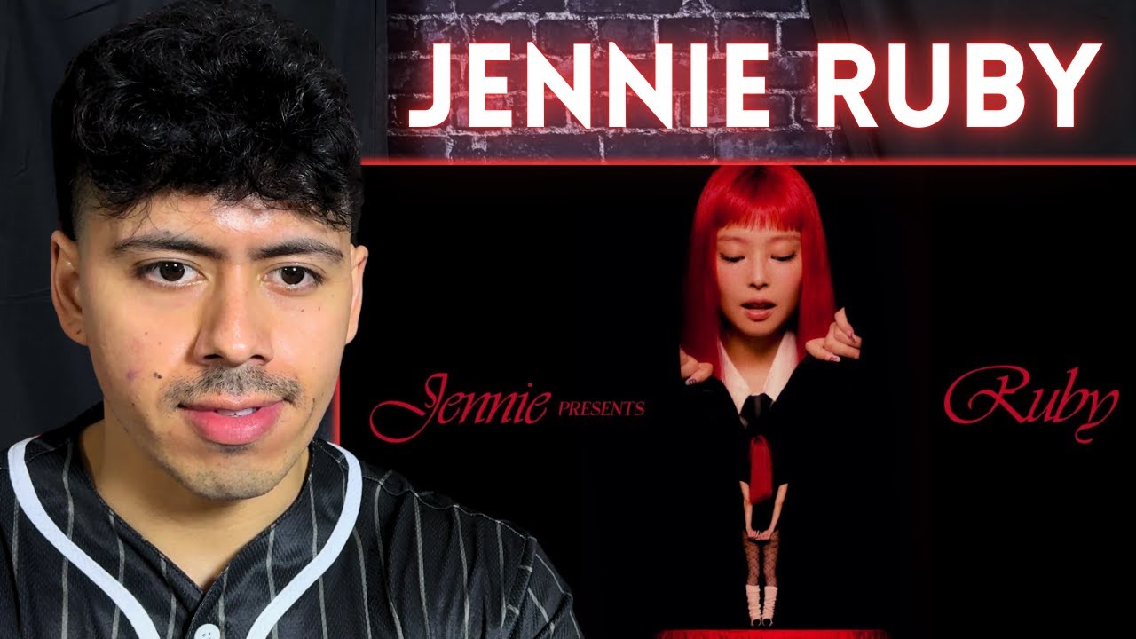 JENNIE 'RUBY' ALBUM FIRST REACTION | I'm literally speechless