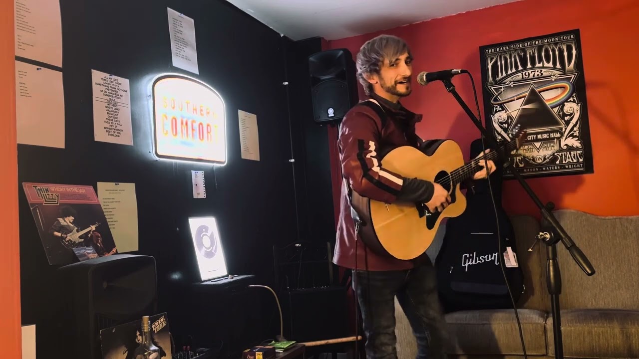 Mickey Gerry in the JGM Live Lounge