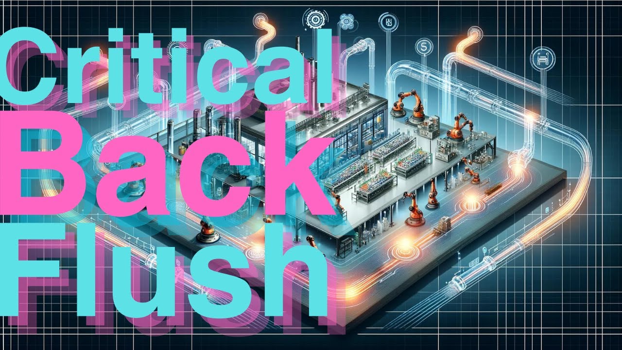 The Importance of Critical Backflushing in a Manufacturing Planning Environment