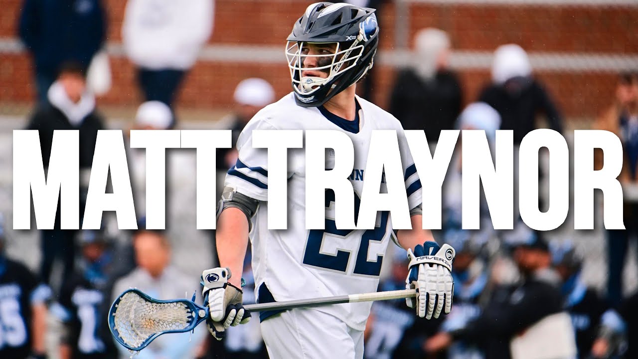 Matt Traynor 2025 Senior Year Lacrosse Highlights