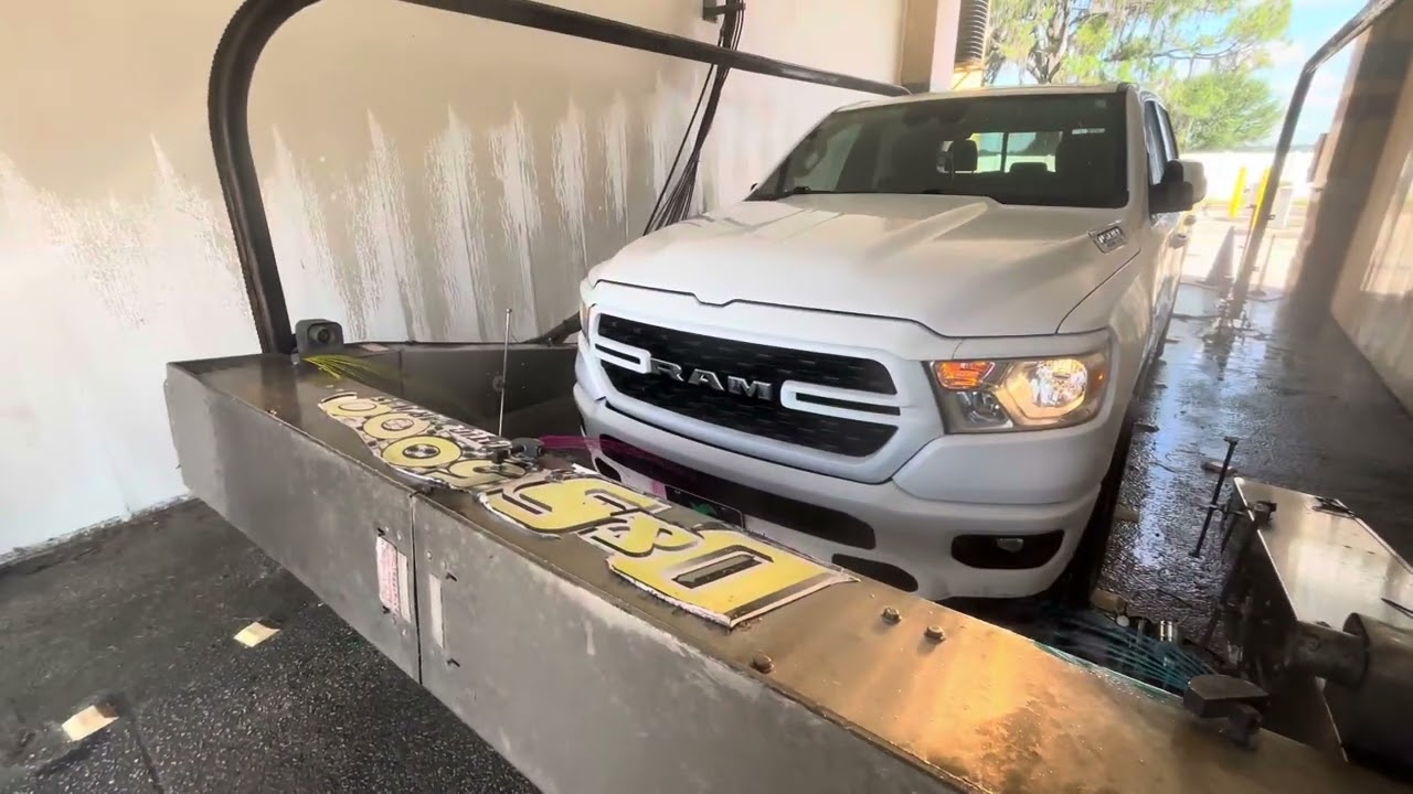 D&S 5000 Touchless Car Wash