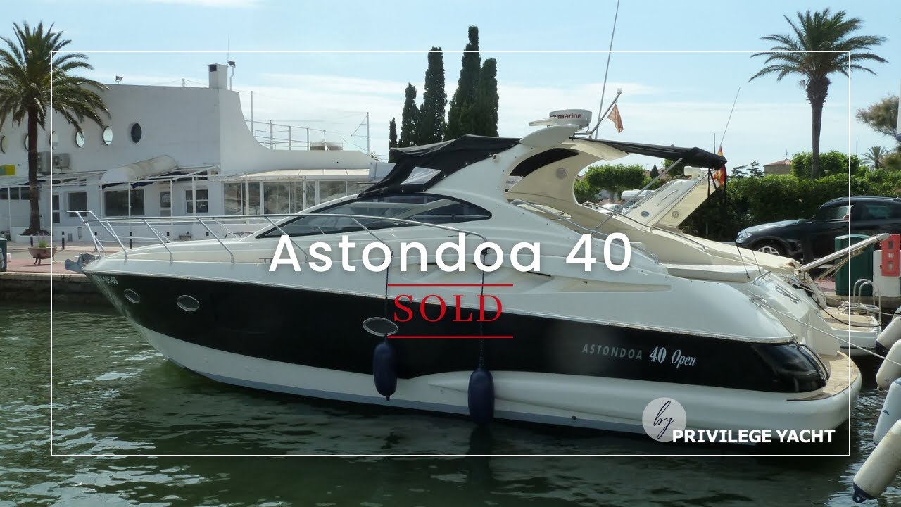 [SOLD] - Astondoa 40 Centrium Edition - 