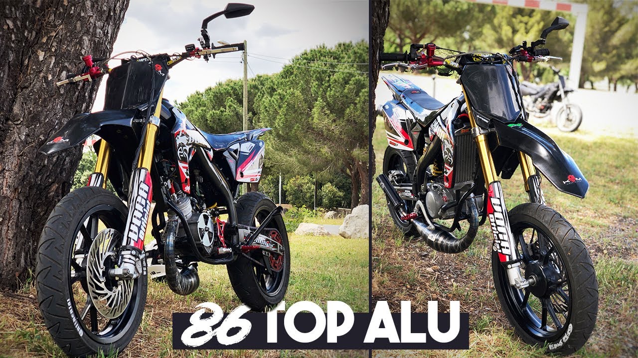 JE TESTE MA NOUVELLE RIEJU MRT PRO EN 86 TOP ALU