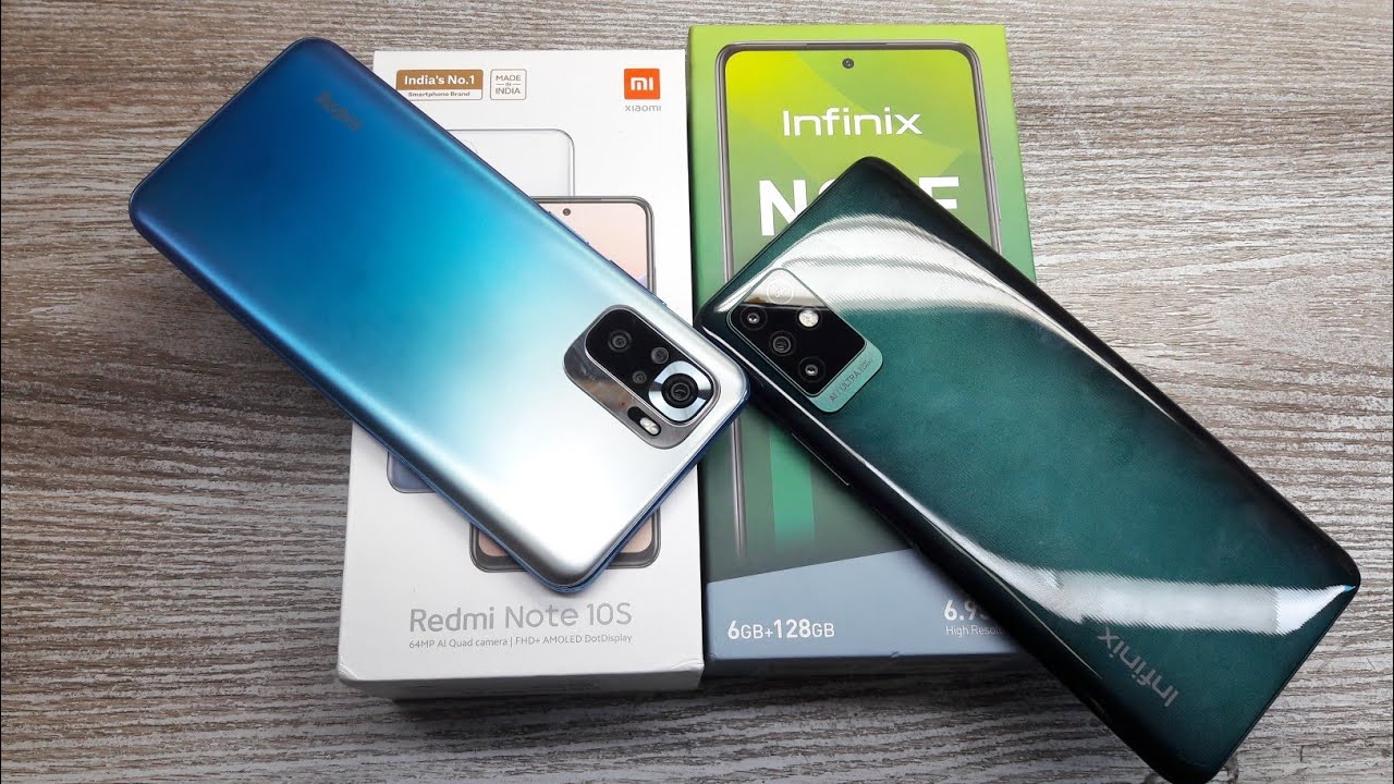 Infinix Note 10 vs Redmi Note 10S - Which Should You Buy ?