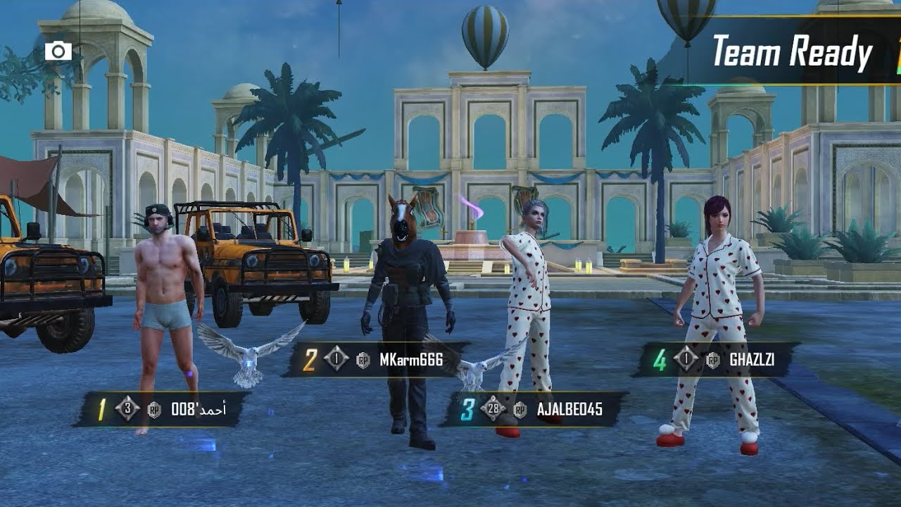 Pub G Mobile Game 