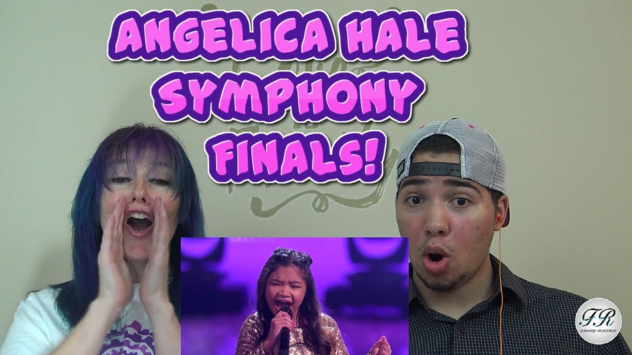 MOM & SON REACTION! Angelica Hale 10-Year-Old Stuns With 