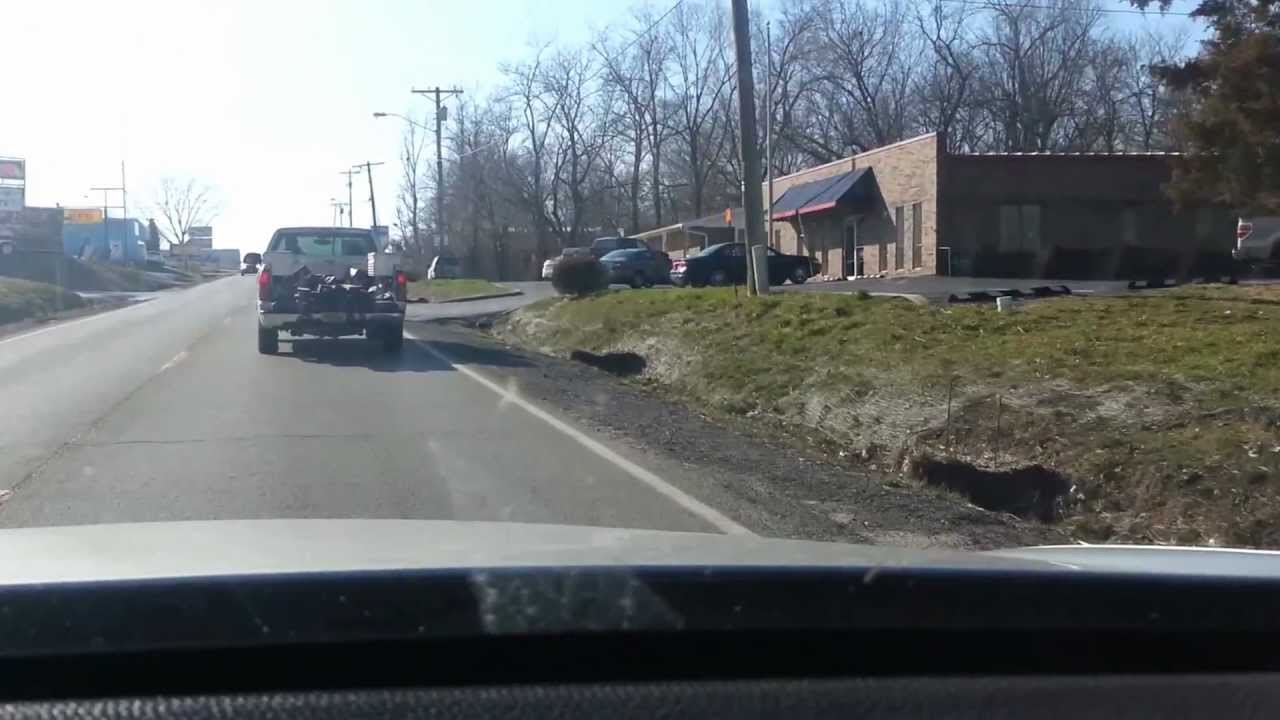 Driving in Warrensburg, MO