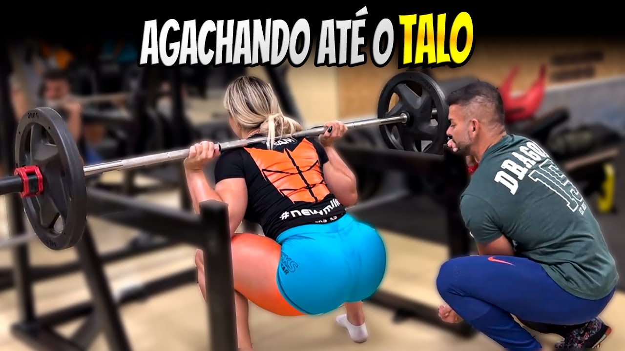 OS SEGREDOS DO AGACHAMENTO LIVRE COM TREINADOR KAKA