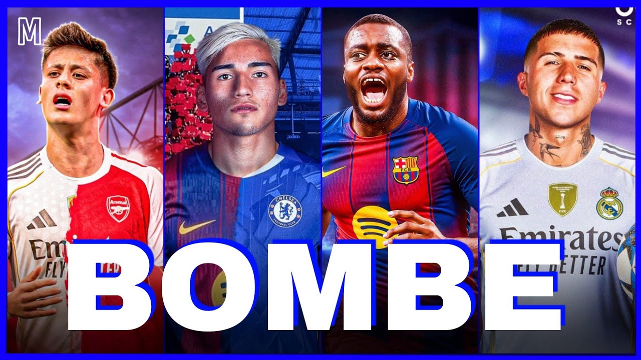 🚨 BOMBE MERCATO 2026 : Rodri au Real, Ara&uacute;jo &agrave; Liverpool, &Aacute;lvarez au Bar&ccedil;a ?! ⚡🔥