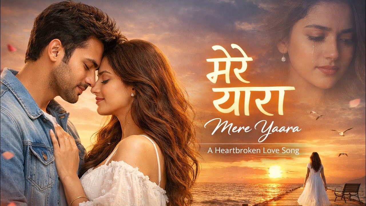 Tere Sang Yaara 2 | Heart Touching Love Song 2026 | New Sad Romantic Song | Hindi Love Song