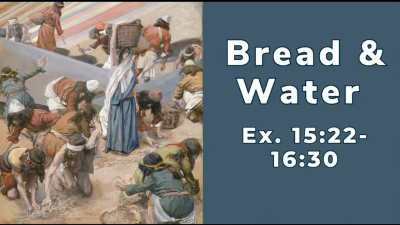 Sermon: 10/12/25 : Bread & Water