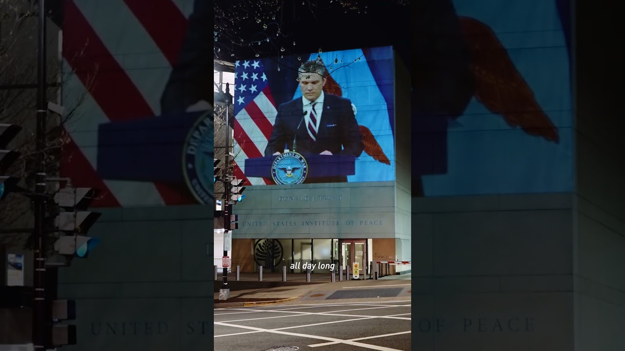 Институт мира имени Дональда Дж. Трампа