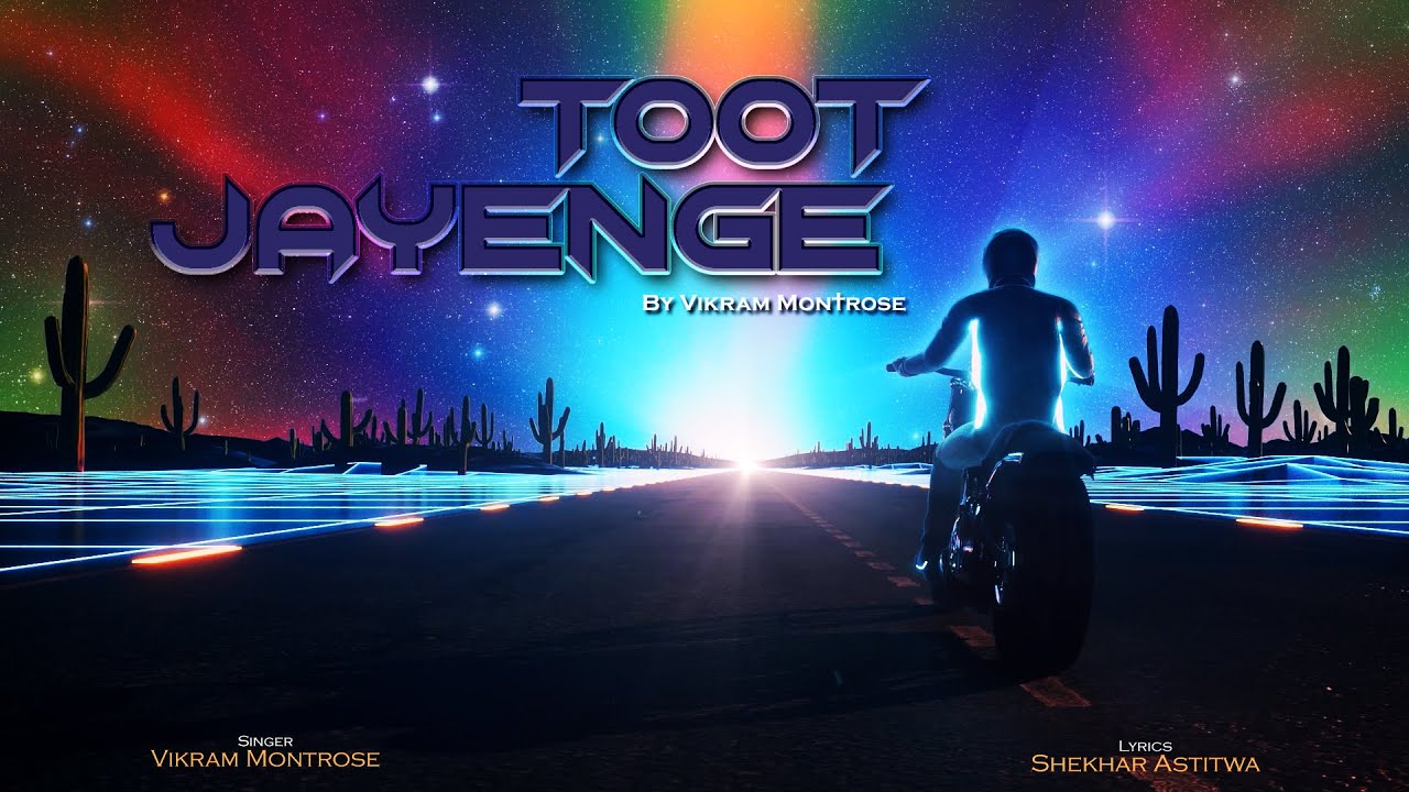 Toot Jayenge (Official Lyric Visualizer) - Vikram Montrose | Shekhar Astitwa
