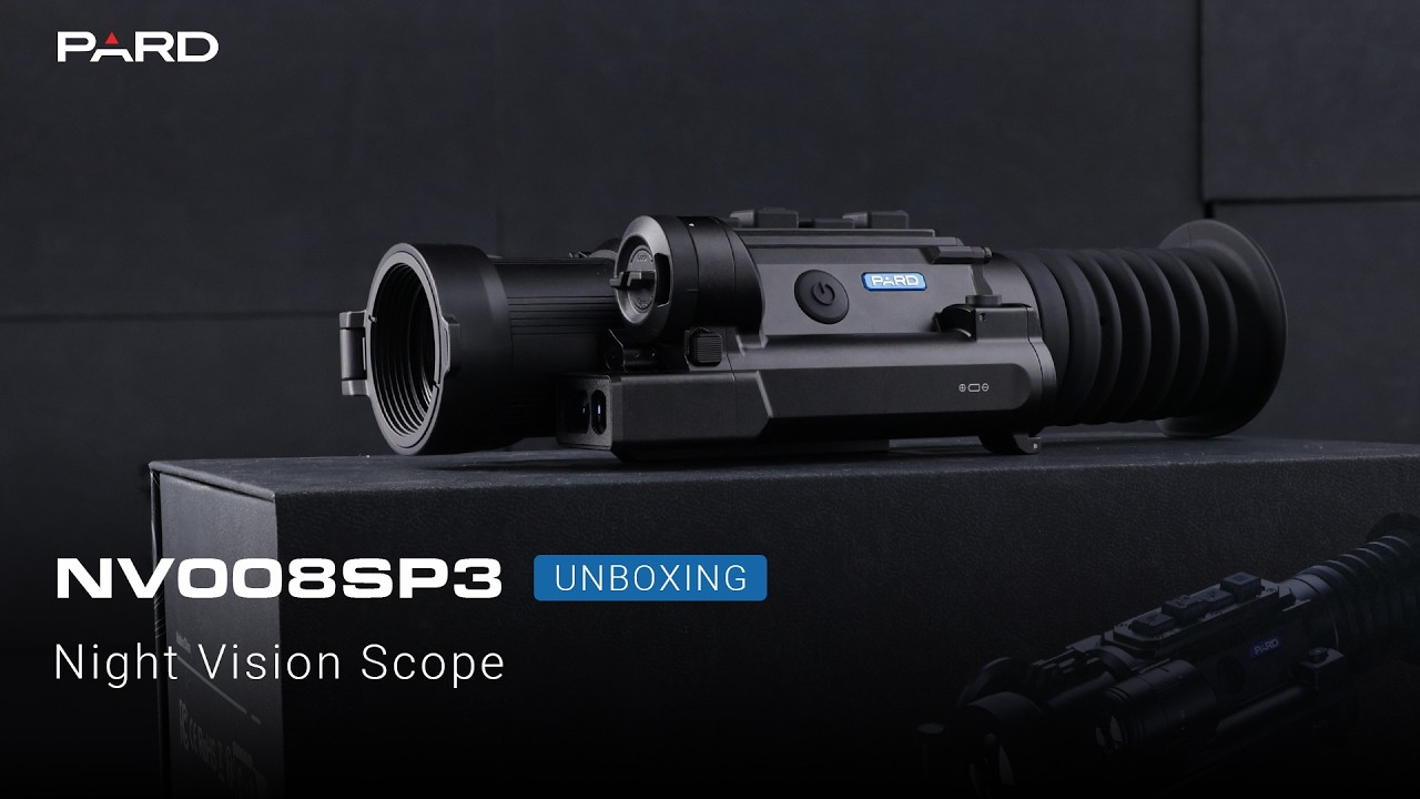 📦 Unboxing the PARD NV008SP3&mdash; Versatile, Accurate and Compact.