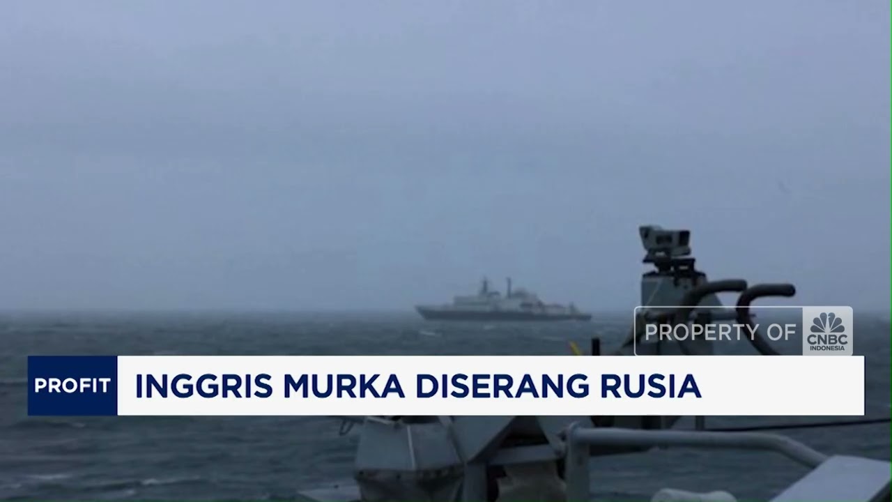 Inggris Murka Diserang Rusia