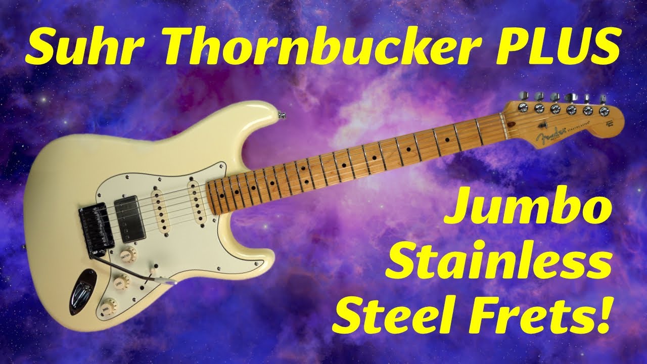 Улучшение гитары Fender Stratocaster &ndash; улучшат ли её характеристики большие лады и хамбакер?