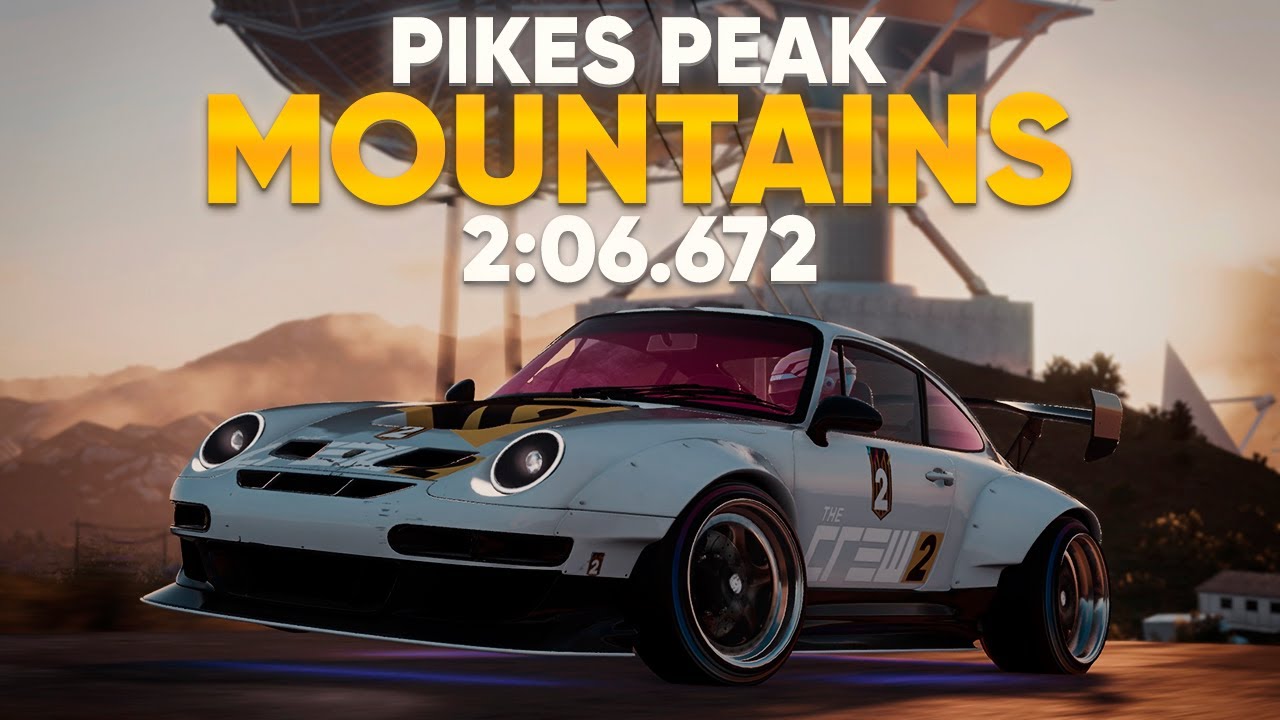 The Crew 2: World Record - Pikes Peak Mountains: 2:06.672 I 1440p