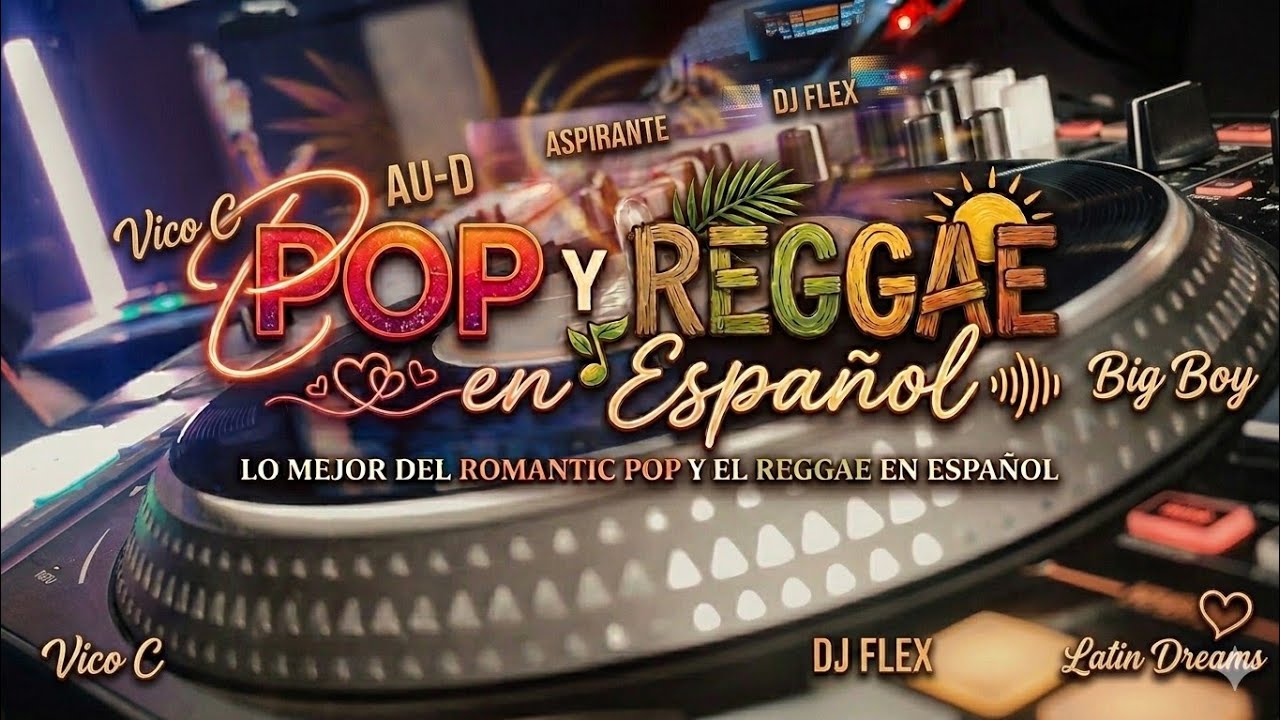 Mix Pop Romántico y Reggae Panameño (Au-D, Vico C, Flex, Aspirante, Big Boy, Latin Dreams)
