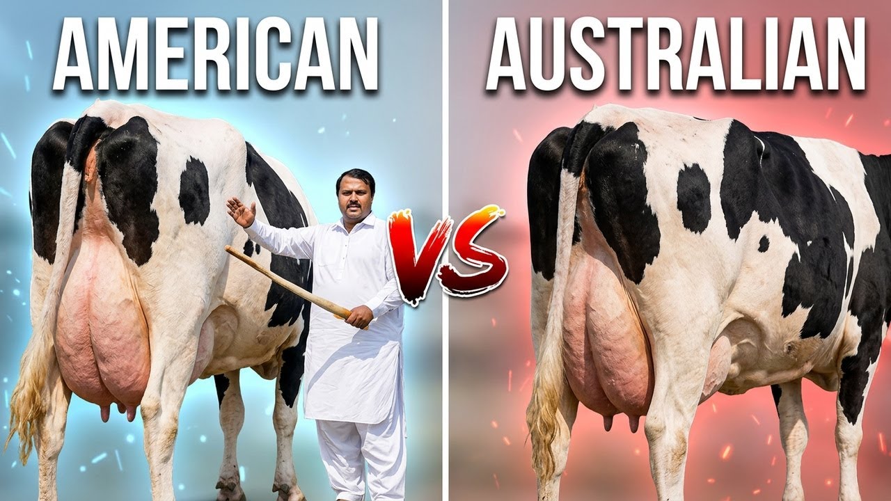 Rana Dairy Farm | Biggest American cows And Australian cows 🐄 