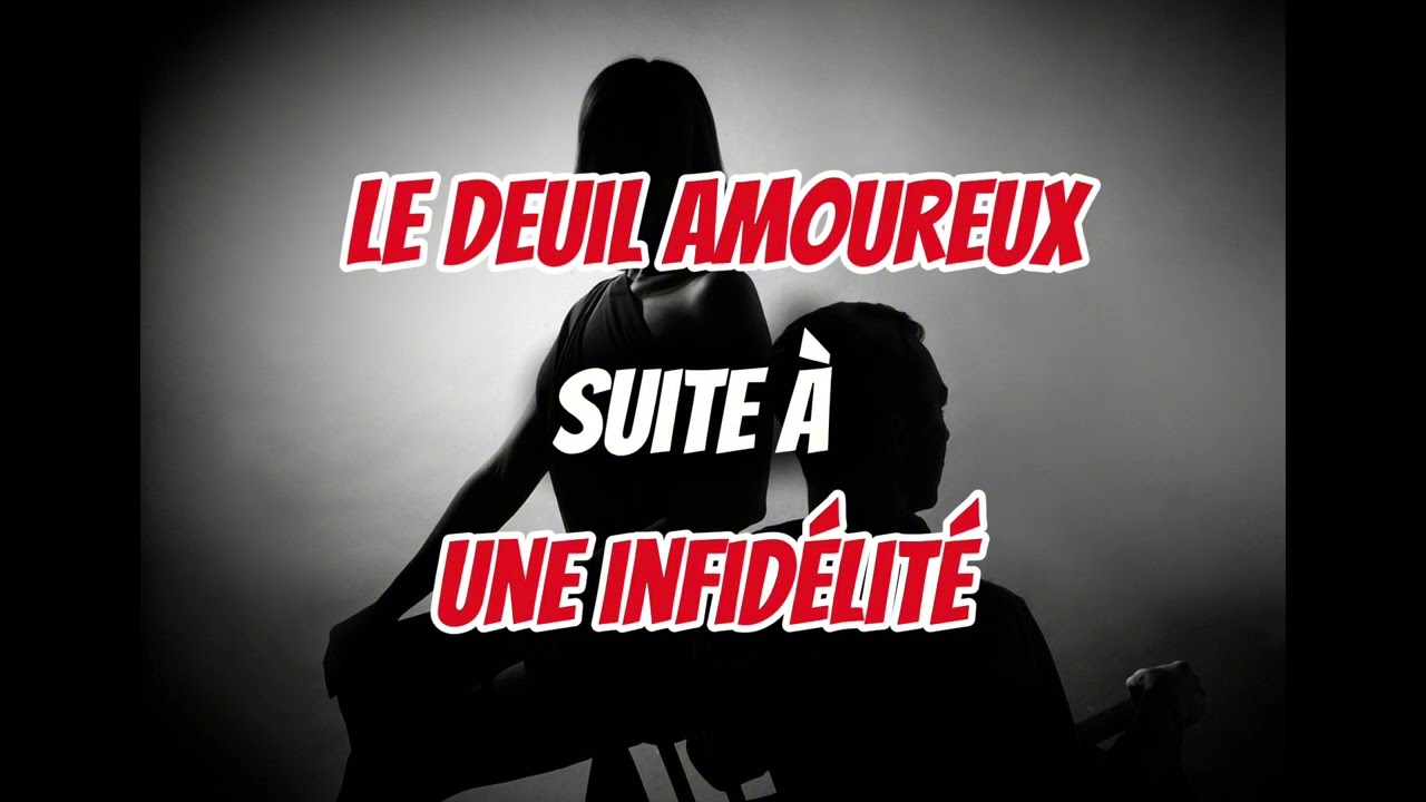 Se remettre d’une rupture suite à une infidélité 