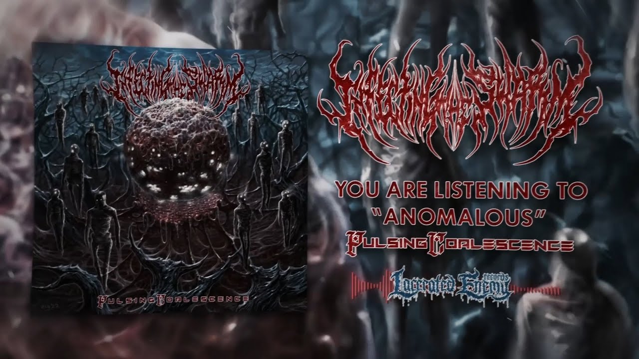 INFECTING THE SWARM - ANOMALOUS [OFFICIAL VISUALIZER] (2023) SW EXCLUSIVE