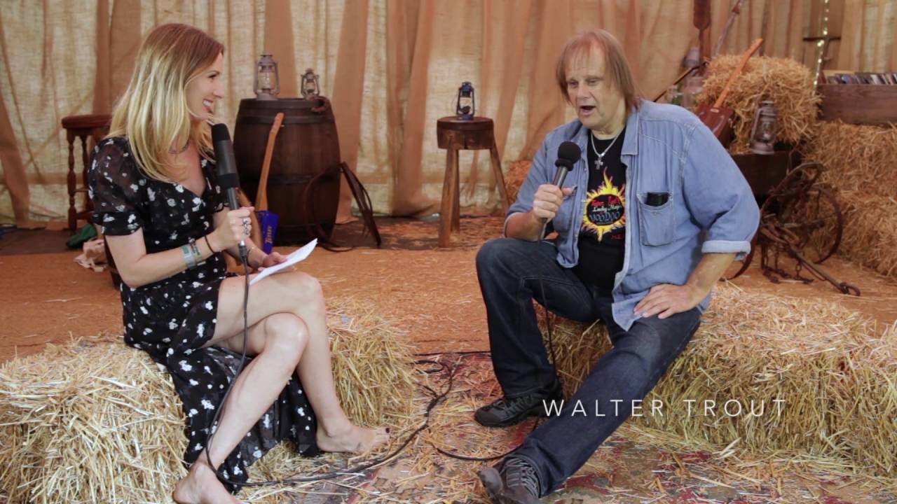 Walter Trout Interview At Ramblin' Man Fair 2016 (uDiscoverMusic.com Interview)