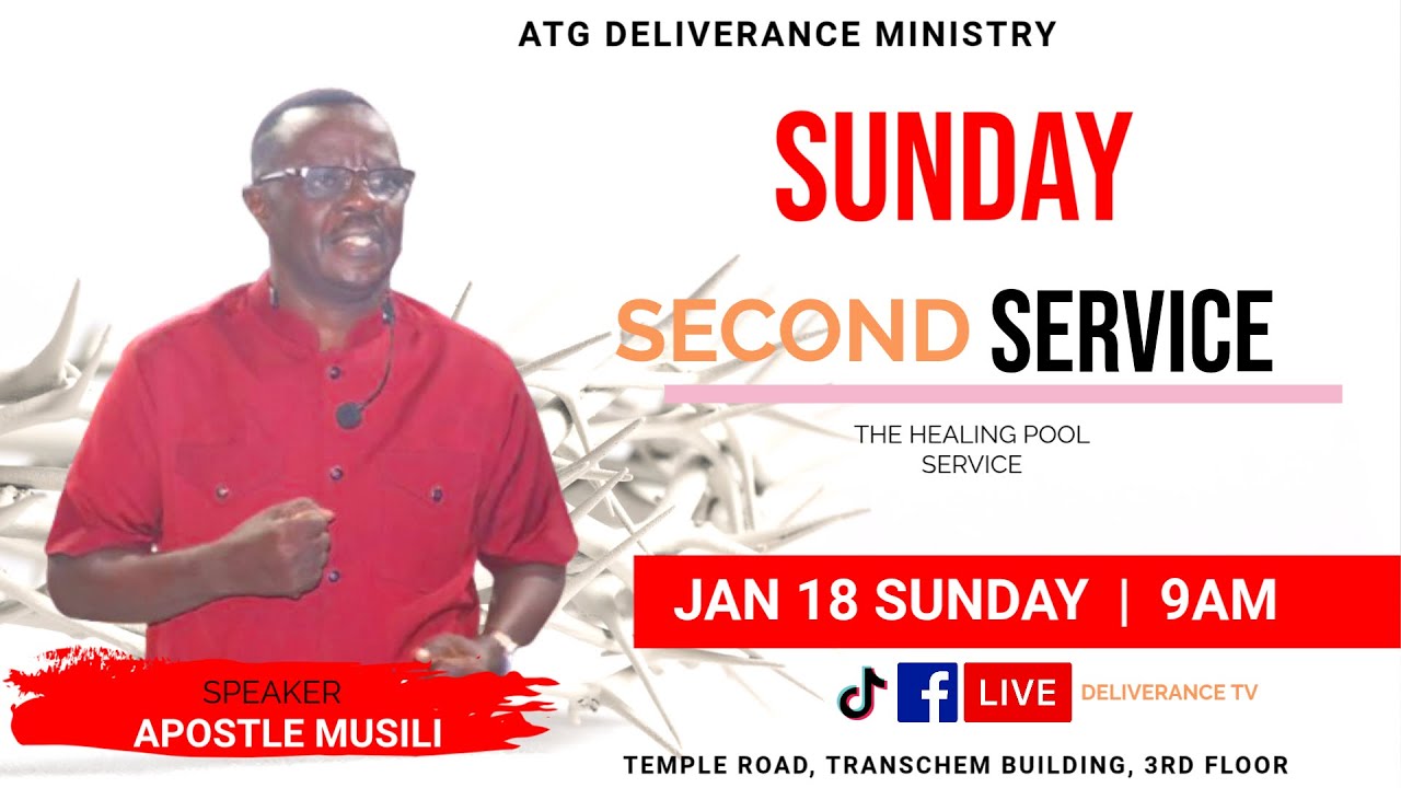 Sunday Second Service / Apostle Francis Musili.