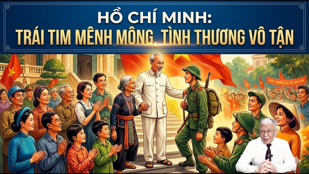 Tình thương, sự quan tâm vô bờ bến của Bác Hồ dành cho cán bộ, chiến sỹ và nhân dân Việt Nam