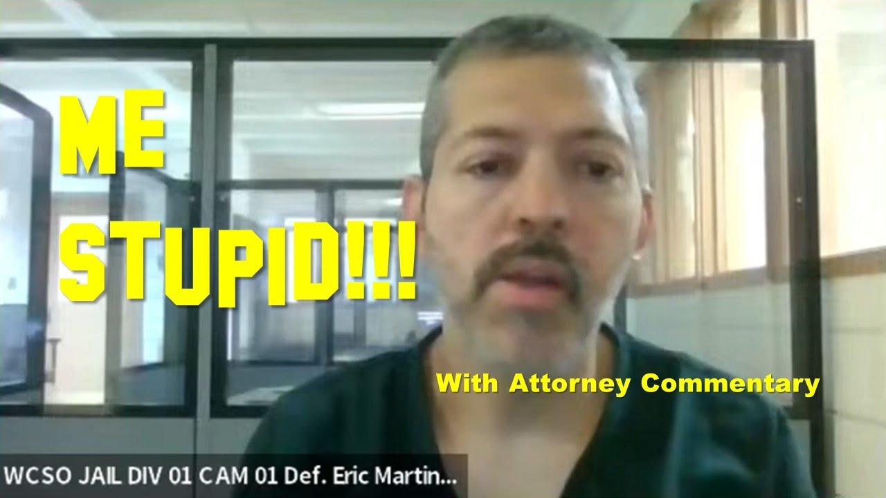 Outrageous Sovereign Citizen Shenanigans In The Courtroom! SovCit Eric Martin