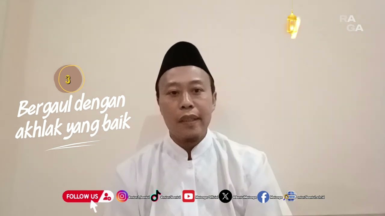 Tiga Wasiat Rasulullah saw oleh Suroto | Safari Mauizah Ramadan #SamaraMatsaga