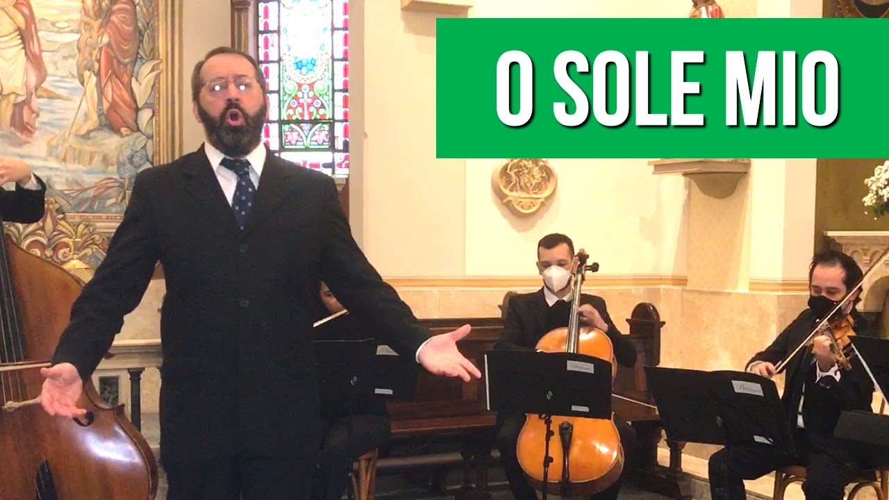 O sole mio - Música italiana (com letra e tradução)