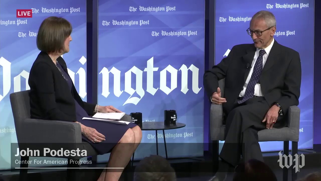 John Podesta: White House Counsel Don McGahn has made a 'series of errors'