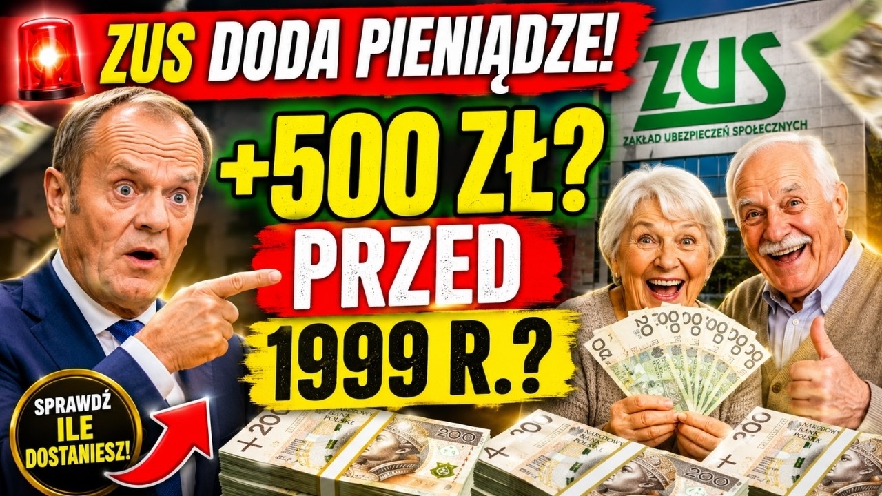 📢 ZUS ujawnia nowe zasady! Pracowałeś przed 1999 r.? Sprawdź, ile możesz zyskać | Emeryt Info