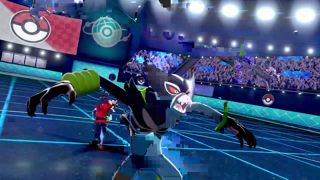 Zarude is ready to battle in #PokemonSwordShield!