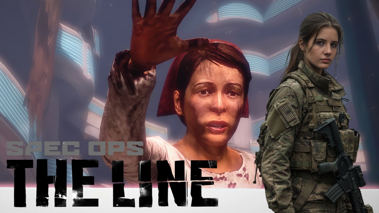 Spec Ops: The Line №2 - СНАЙПЕРКА