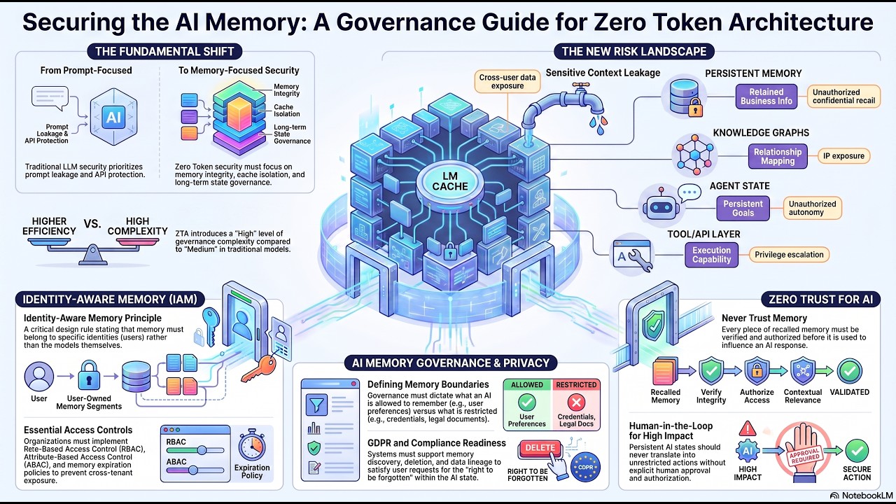 Governance and Security Evaluation of Zero Token Architecture