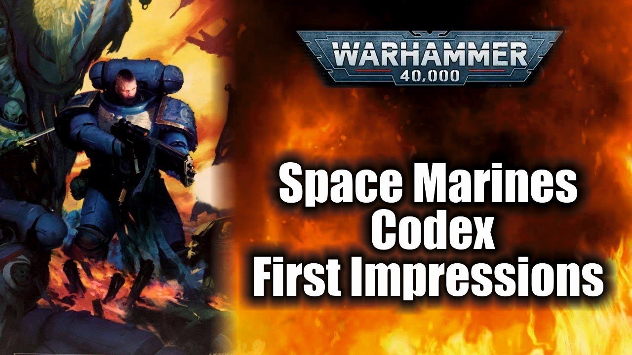 *New Space Marines 9th Edition Codex* - First Impressions
