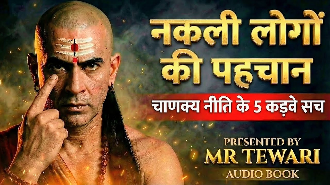 Yah 5 log kabhi kisi ke apne nahin hote | Chanakya Niti Reality