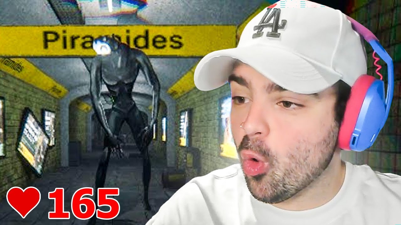 BANANIROU Juega un JUEGO de TERROR ARGENTINO