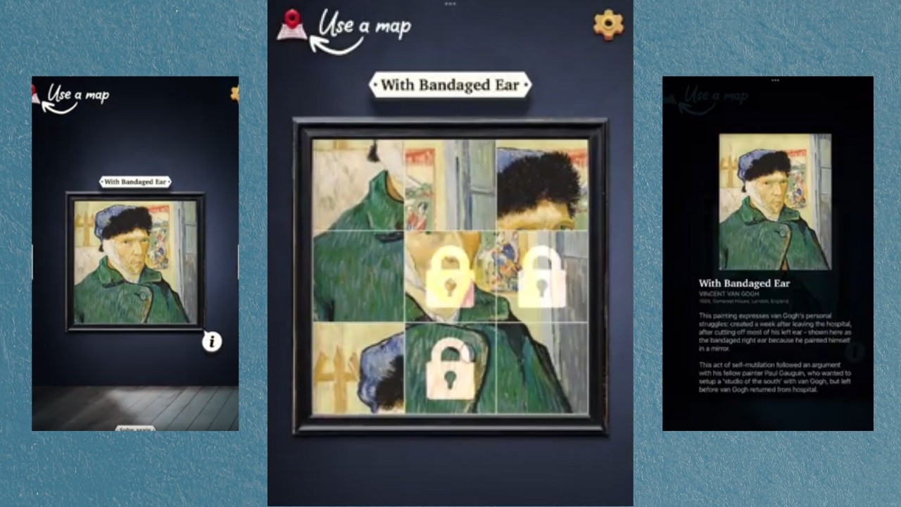 First Look: Museum of Scrambled Art (Puzzle Game) (iOS)