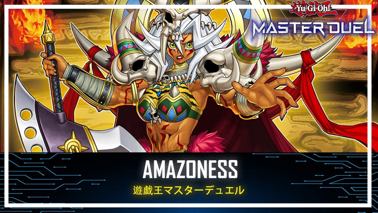 Amazoness - Amazoness Augusta / Banish Monster / Blessings of Nature [Yu-Gi-Oh! Master Duel]