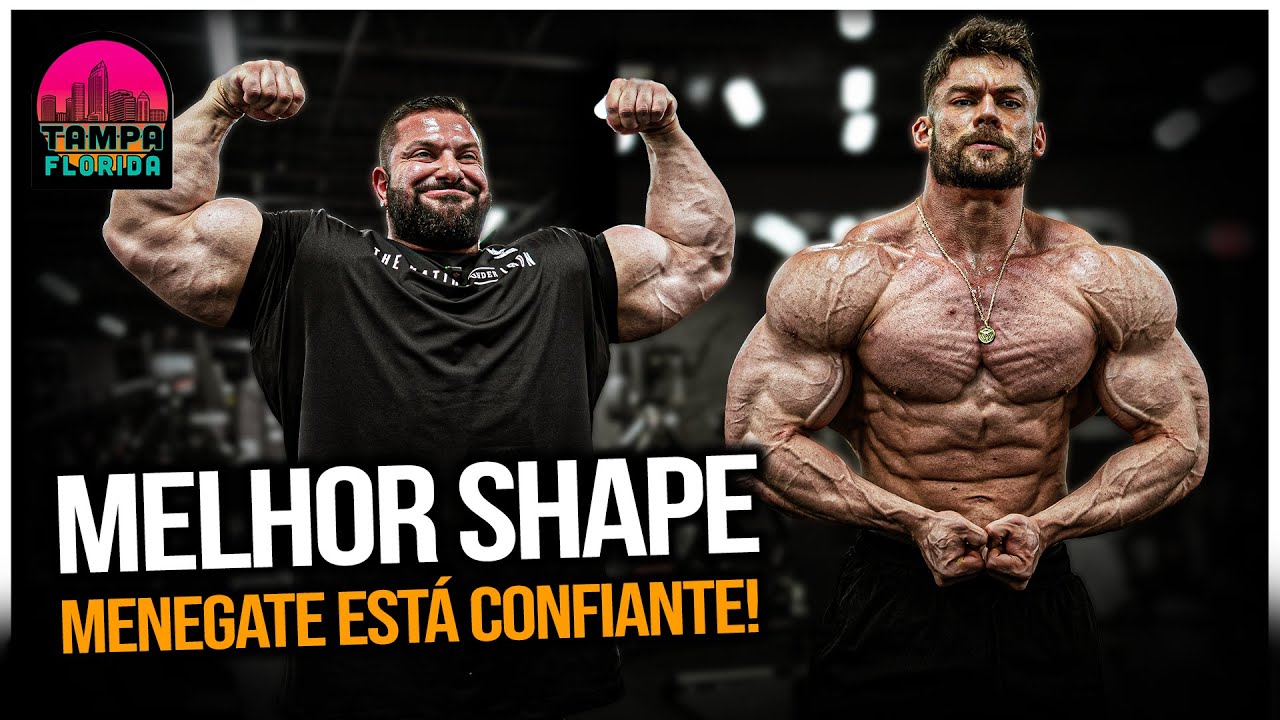 PERES E DONAIRE FIZERAM MENEGATE SUPERAR TODOS OS LIMITES NO TREINO DE UPPERBODY!!