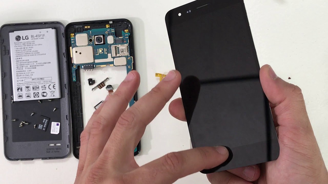 How to Take Apart & Replace LG Aristo 2 LCD Glass Screen Repair