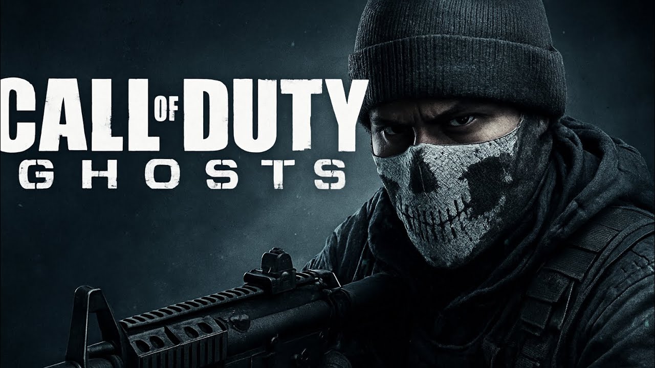 CALL OF DUTY GHOST - LOGAN #ghost #cod