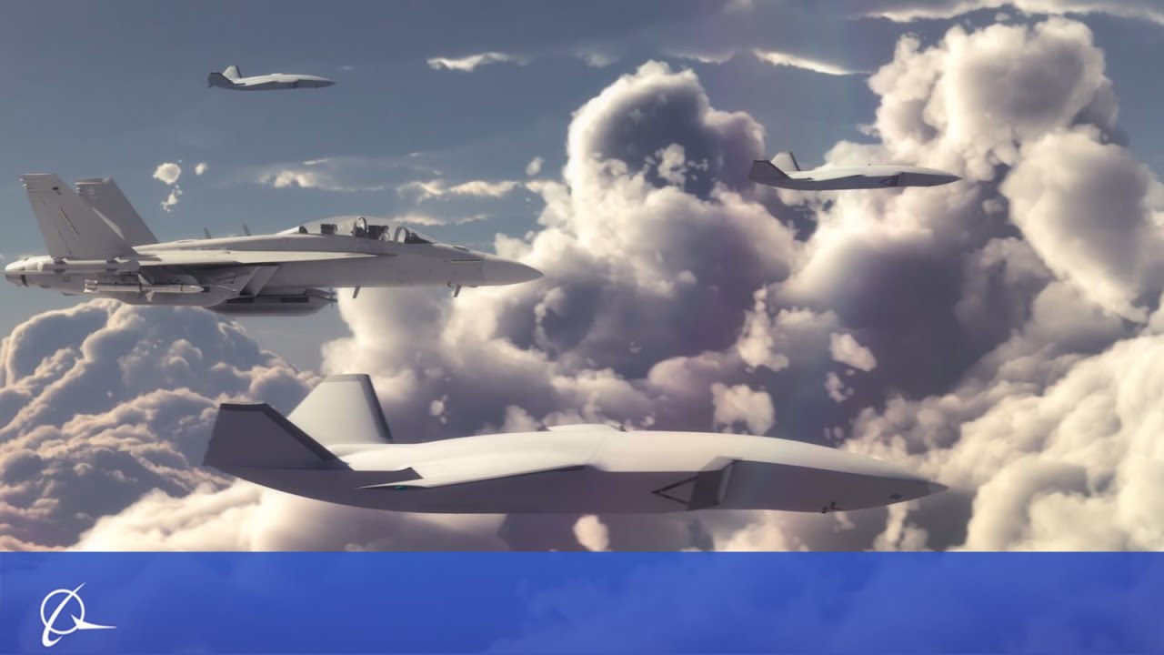 Система взаимодействия воздушных сил Boeing: интеллектуальная беспилотная команда для глобальных ...