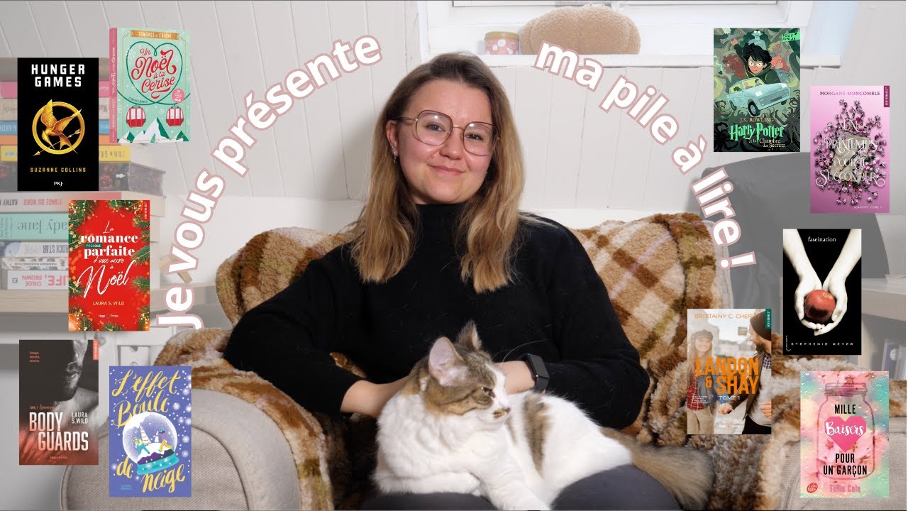 +200 livres - Je vous présente TOUTE ma PAL 📚😱