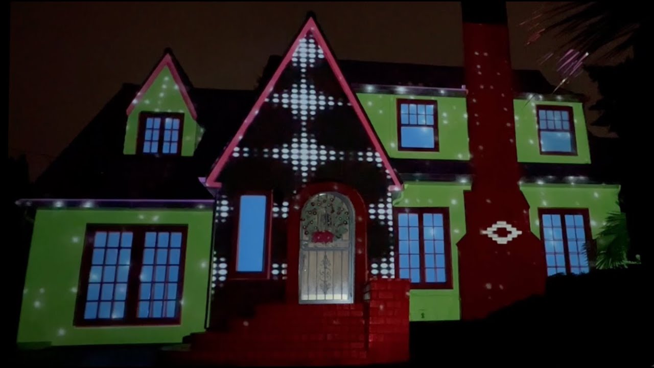 Projection mapping Christmas 2022