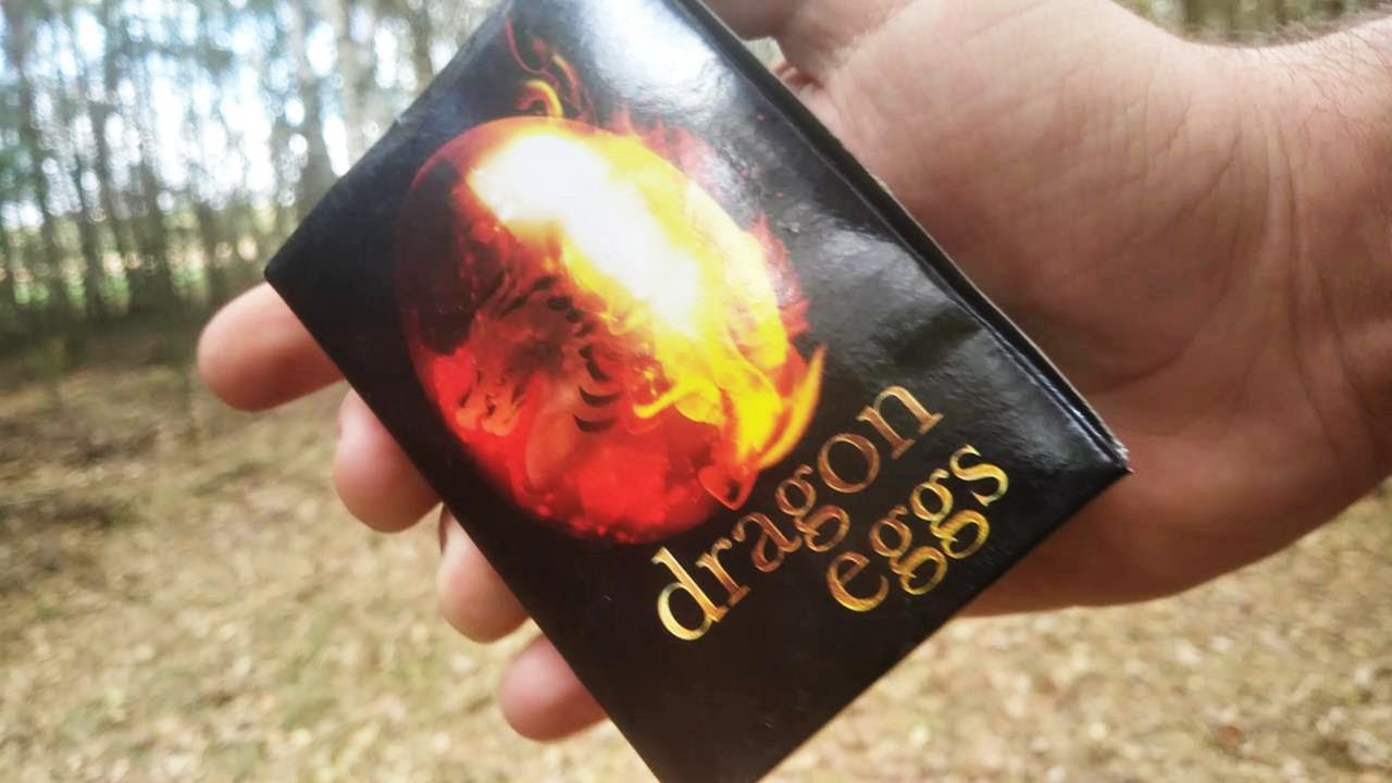 Mocne Petardy DRAGON EGGS NSCR01 Dragon Test Recenzja Petard